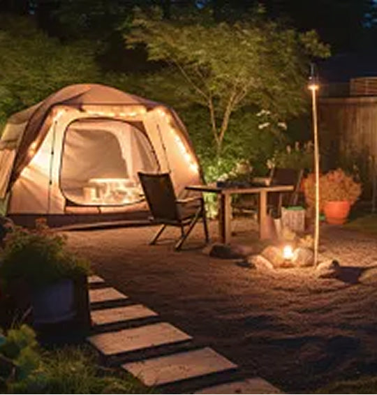 Setting Up Your Campsite to Avoid bugs