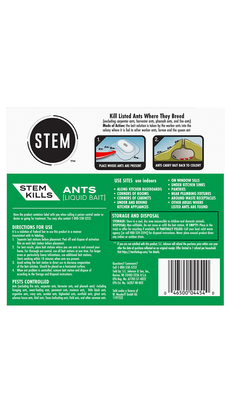 STEM™ Liquid Ant Baits