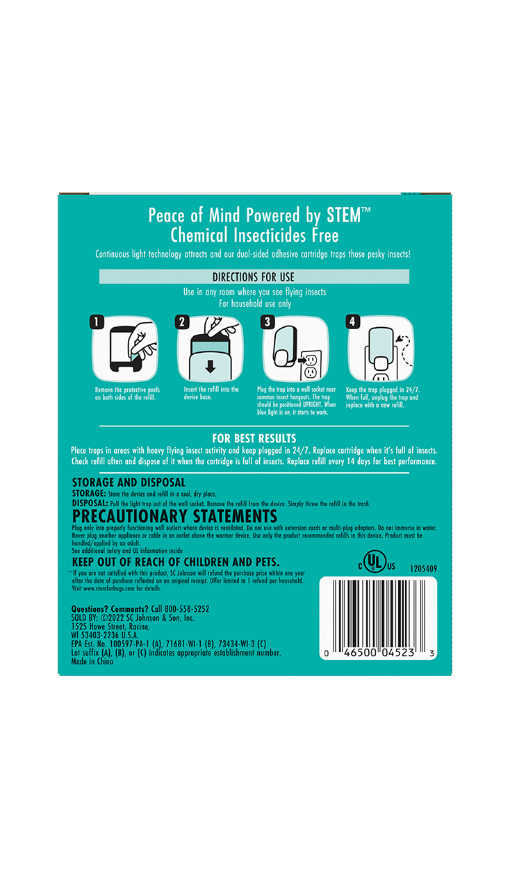 STEM™ Flying Insect Light Trap, Starter Kit