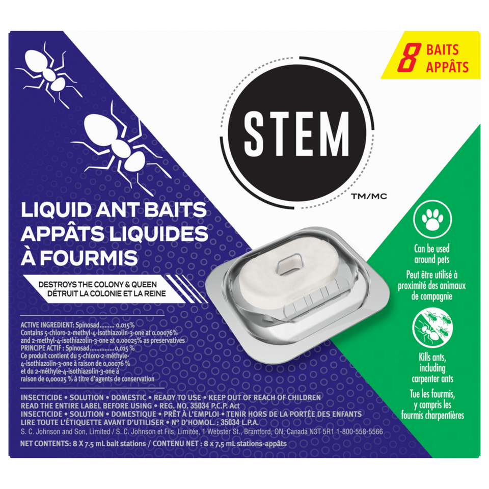 Appâts liquides anti-fourmis