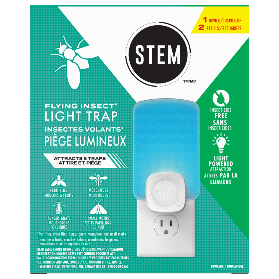 Kit de démarrage de piège lumineux pour insectes volants
