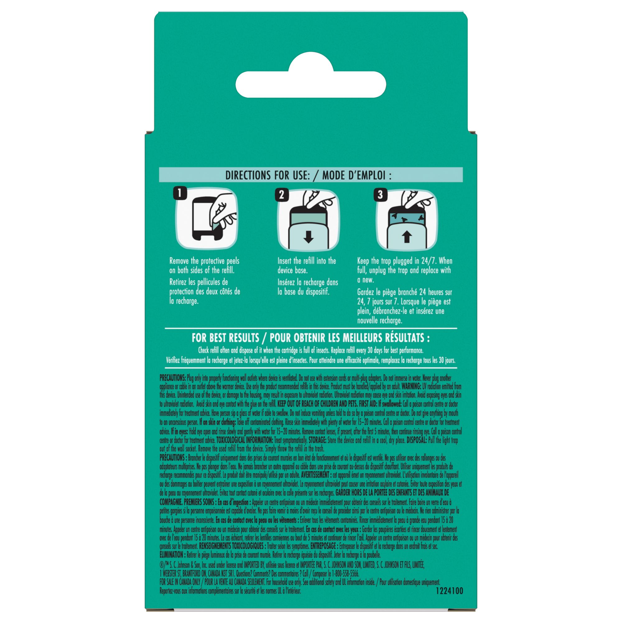 Flying Insect* Light Trap Refills
