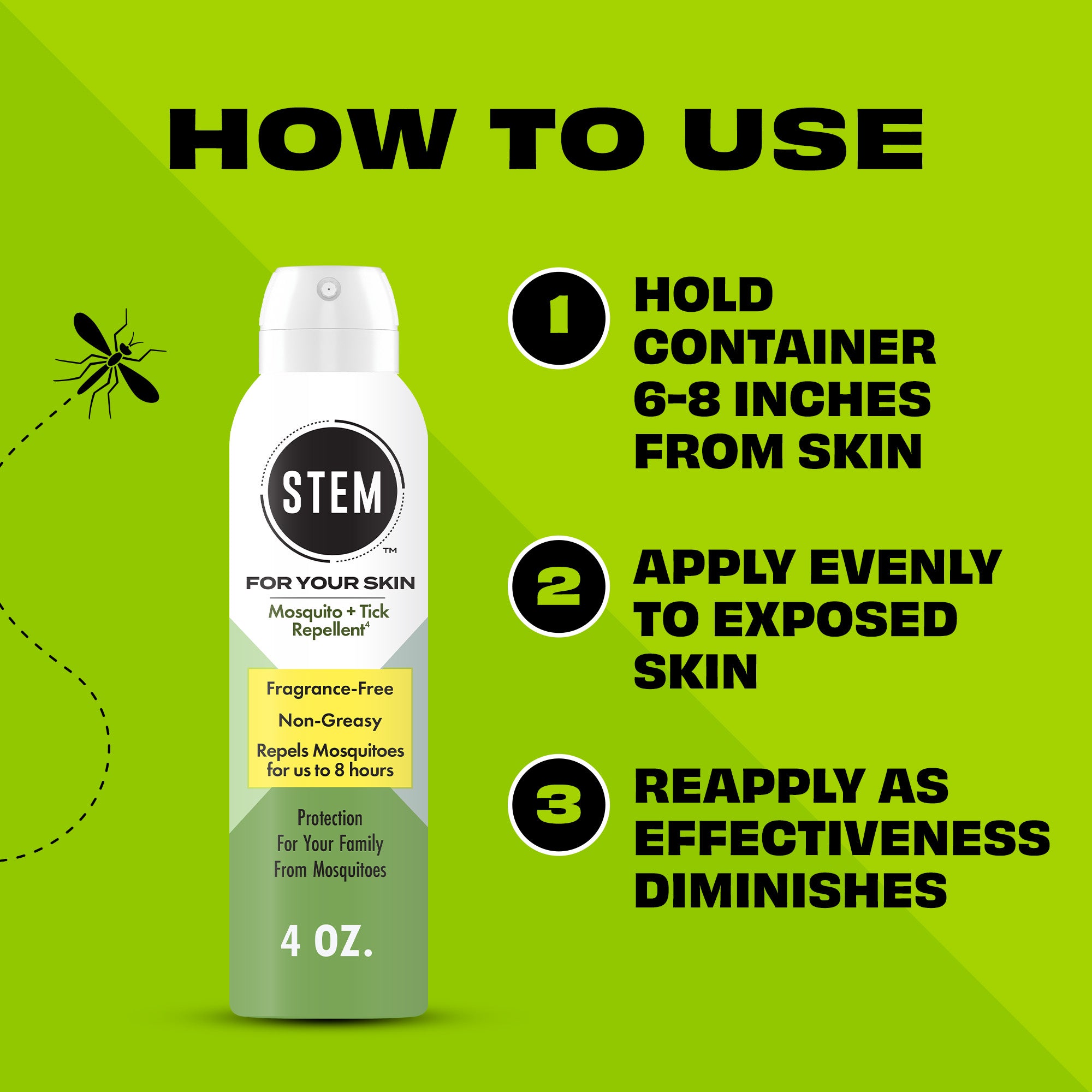 STEM™ Skin Insect Repellent