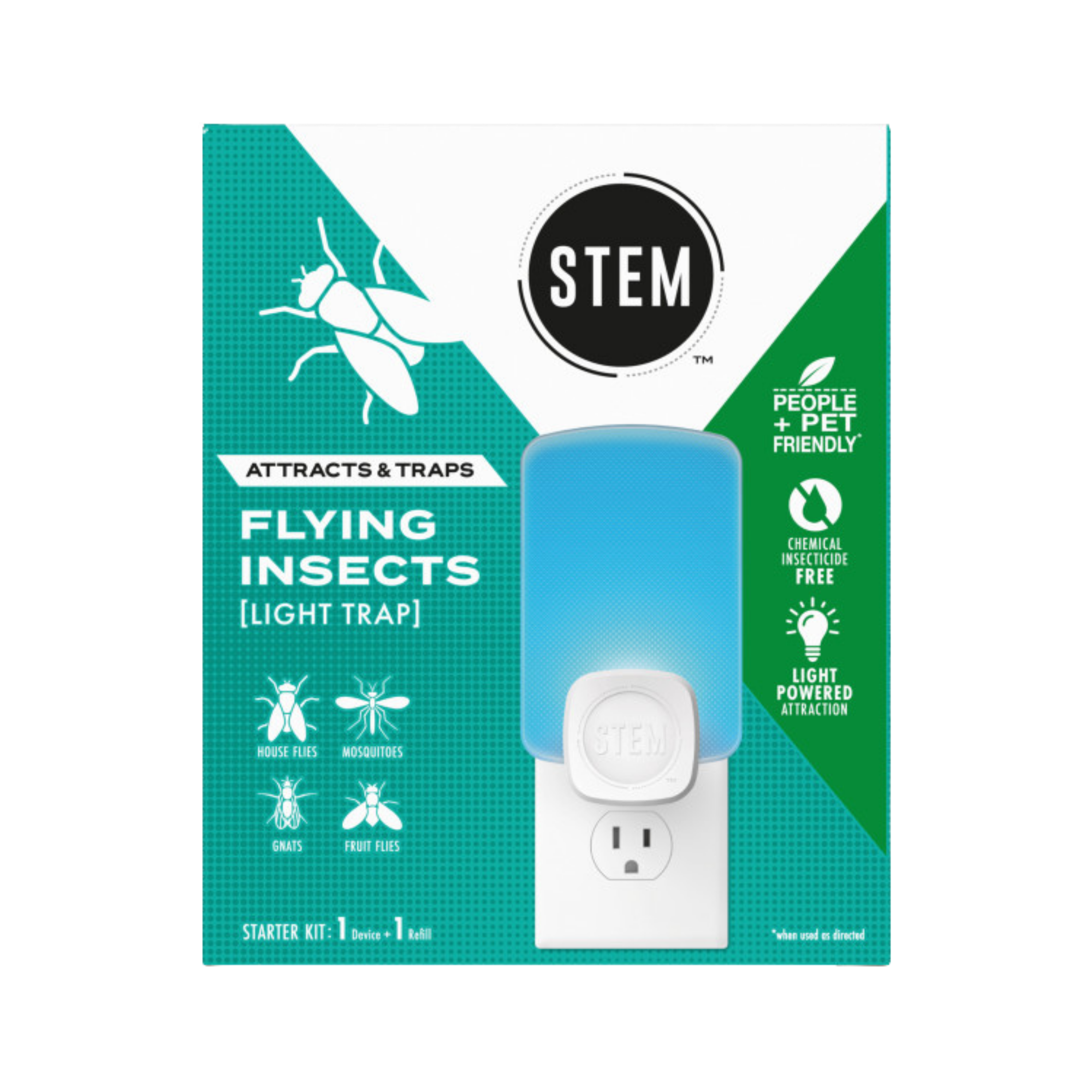 STEM™ Flying Insect Light Trap, Starter Kit