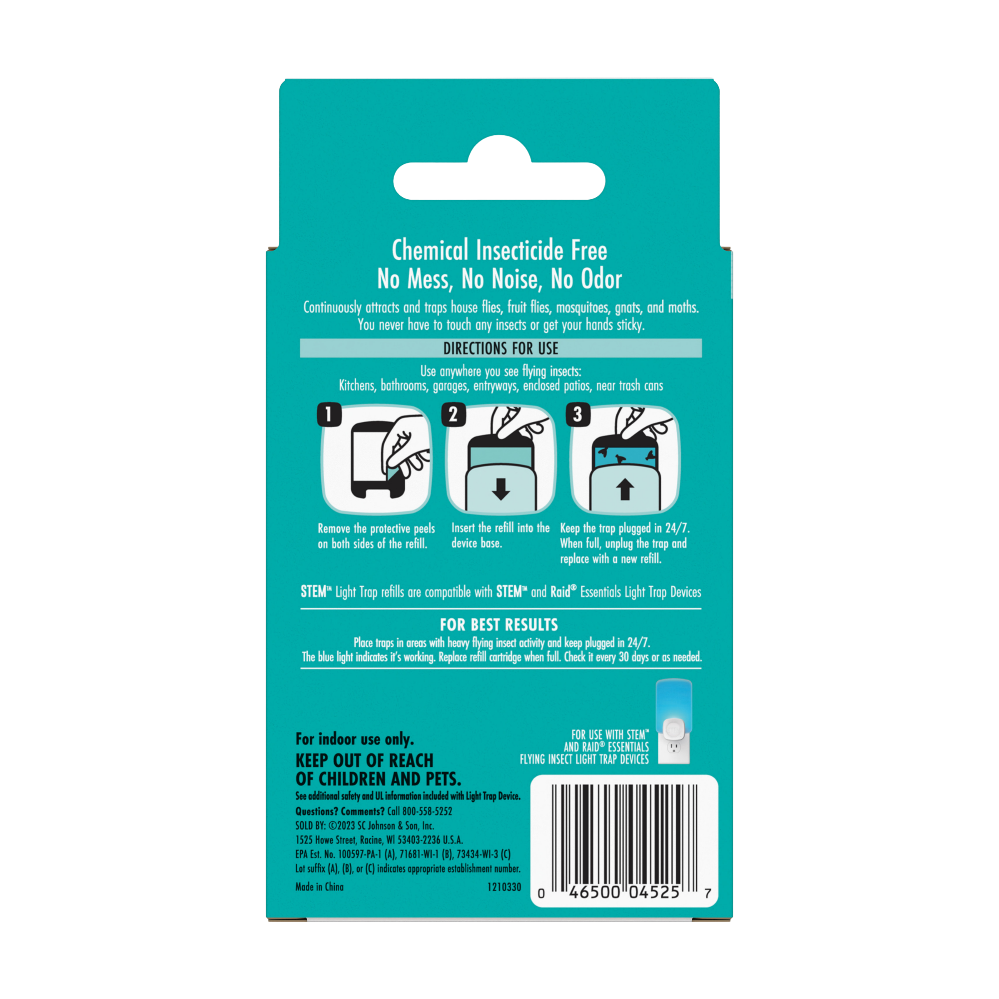 STEM™ Flying Insect Light Trap, Refill