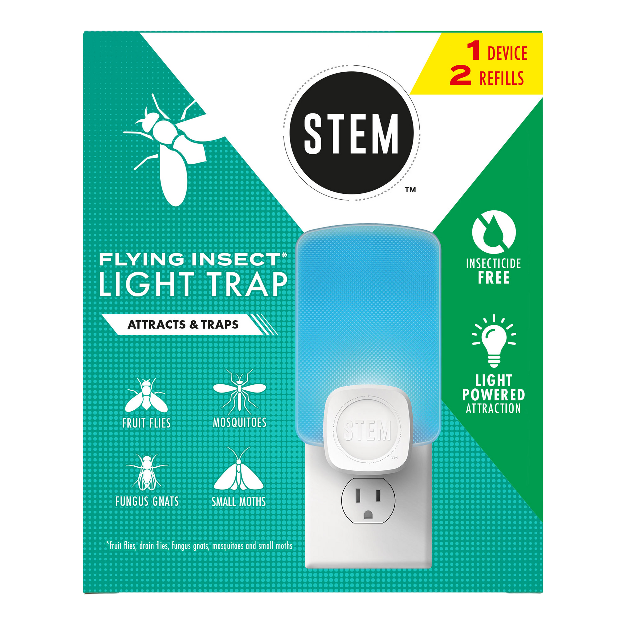 Flying Insect* Light Trap Starter Kit
