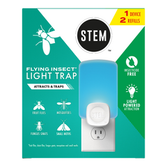 Flying Insect* Light Trap Starter Kit
