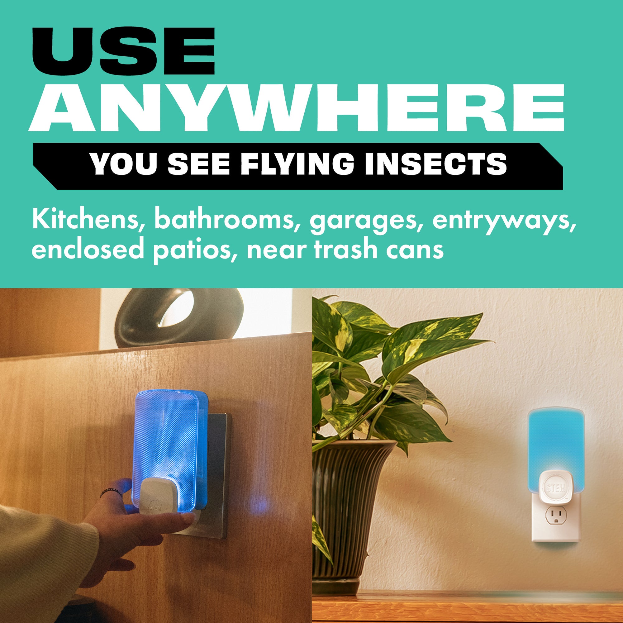 STEM™ Flying Insect Light Trap, Starter Kit