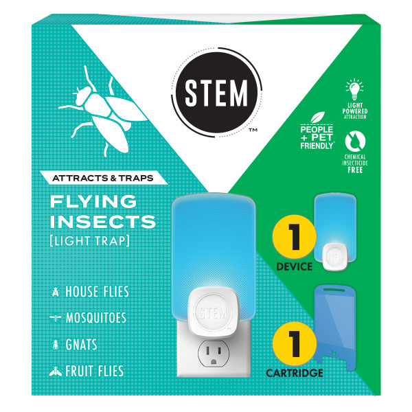 STEM™ Flying Insect Light Trap, Starter Kit