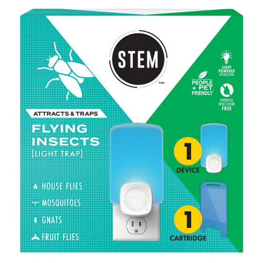 STEM™ Flying Insect Light Trap, Starter Kit