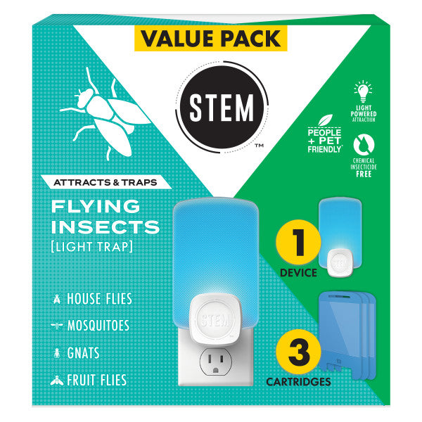 STEM™ Flying Insect Light Trap, Starter Kit